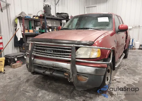 2001 Ford F-150 King Ranch Edition/Lariat/Xlt из США, поврежденный, VIN 1FTRW08L21KF26995